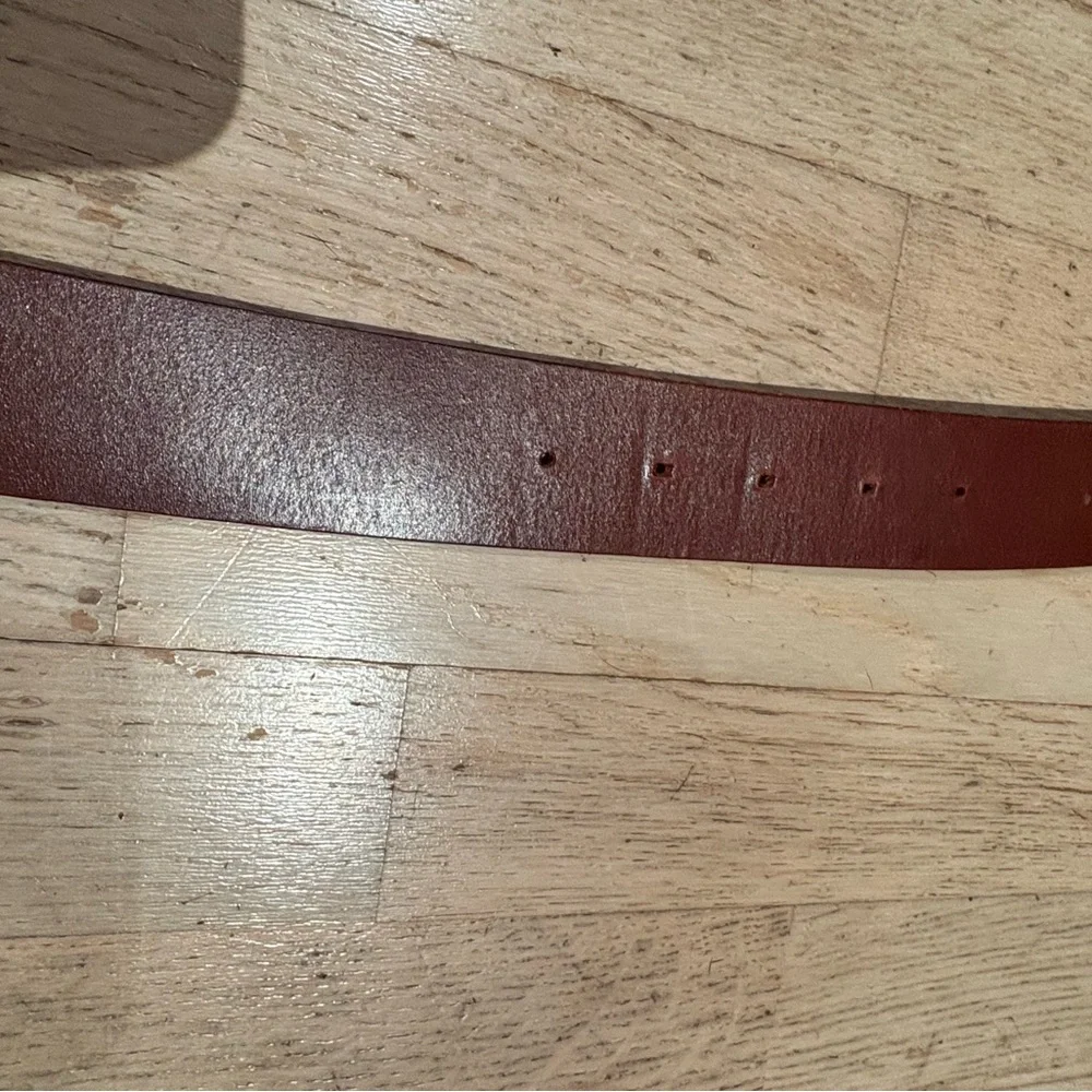 Banana Republic Classic Brown Leather Belt